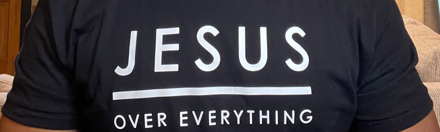 Jesus Over Everything Premium T-Shirt